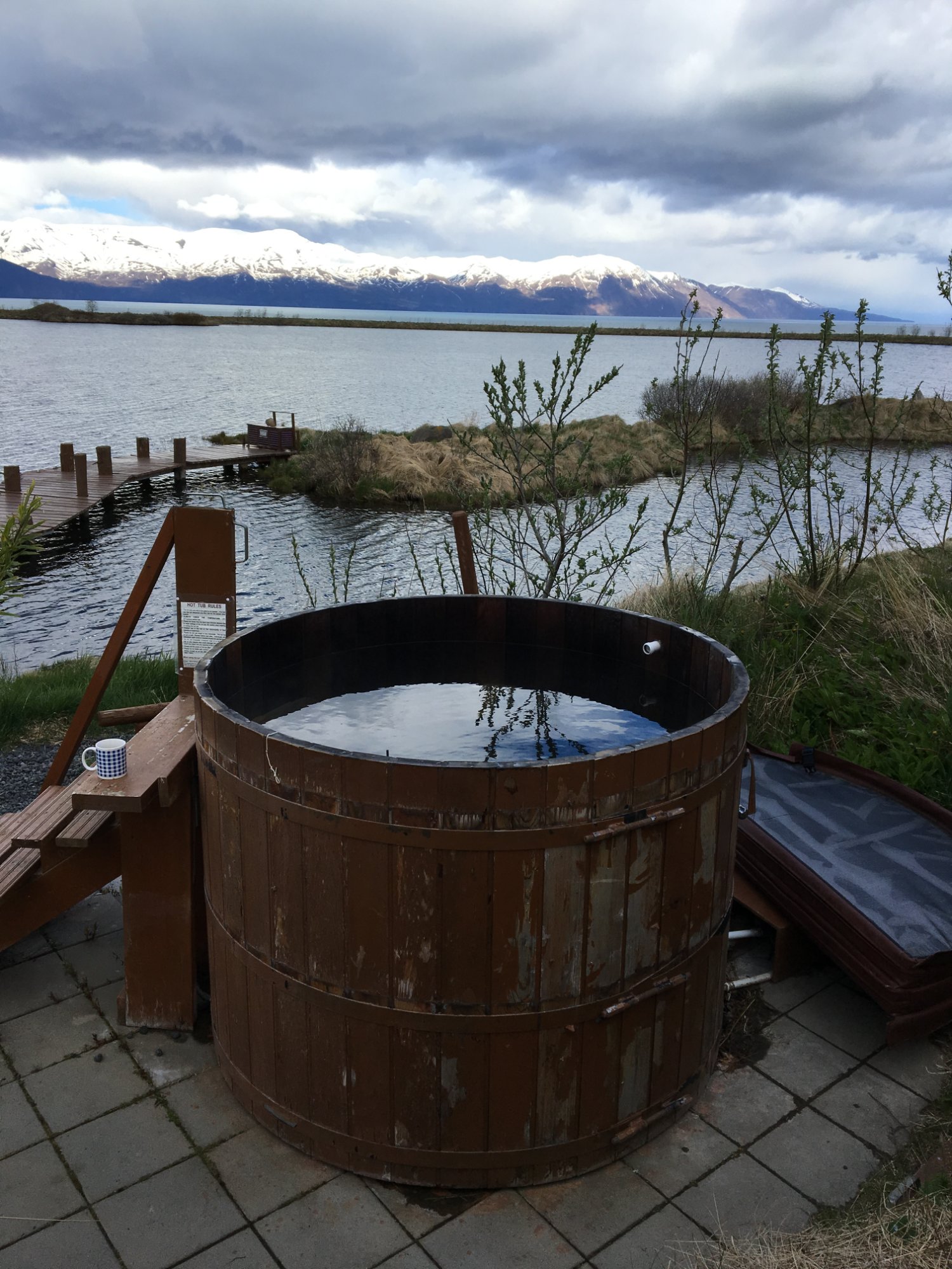 Kaldbaks-kot Cottages-浴室