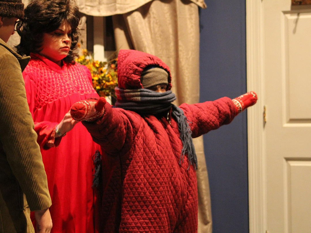 Barn Lot Theater-Edmonton必去景点