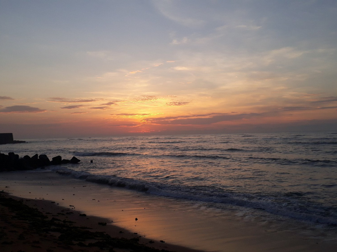 Vattakotai Beach景点图片