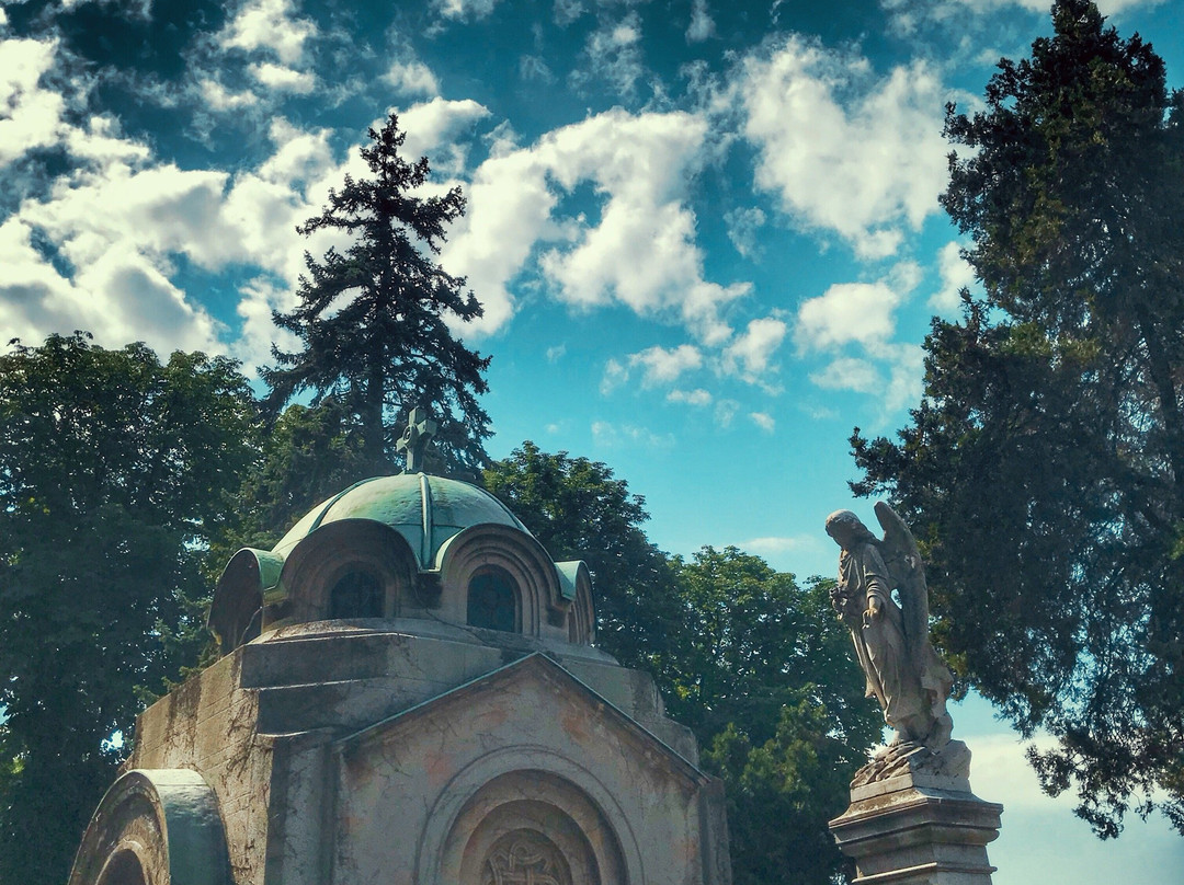 Russian Cemetery (New Cemetery)-贝尔格莱德必去景点