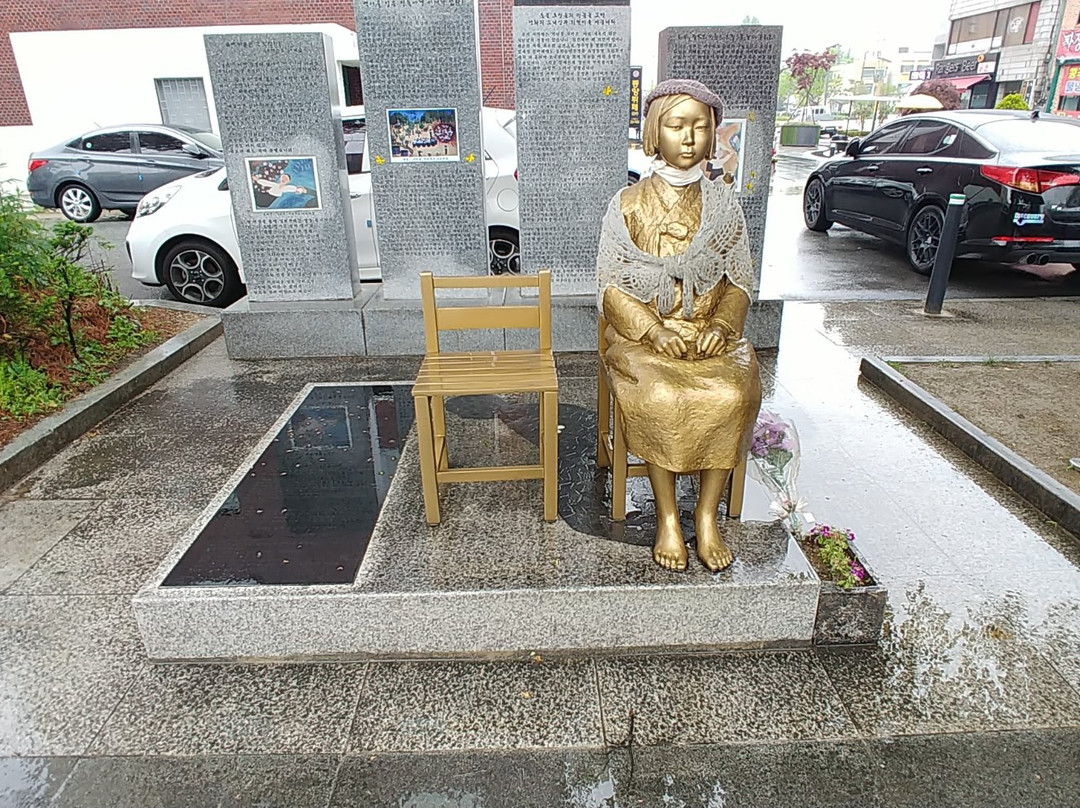 Statue of Peace-清州市必去景点