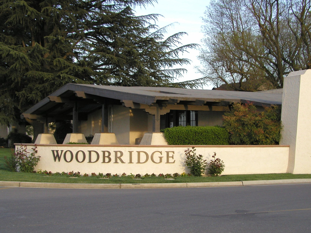 Woodbridge Winery-Acampo必去景点