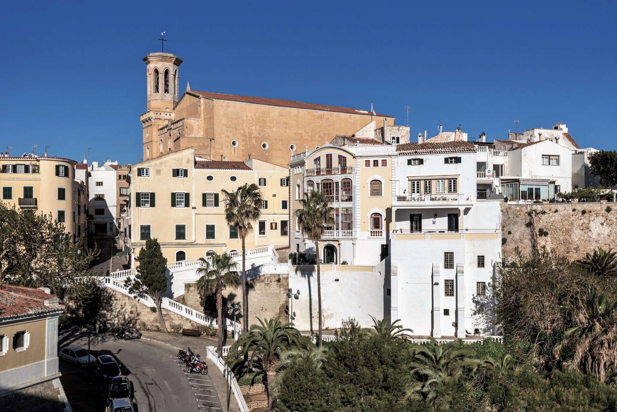 Boutique Hotel Sant Roc & Spa-浴室