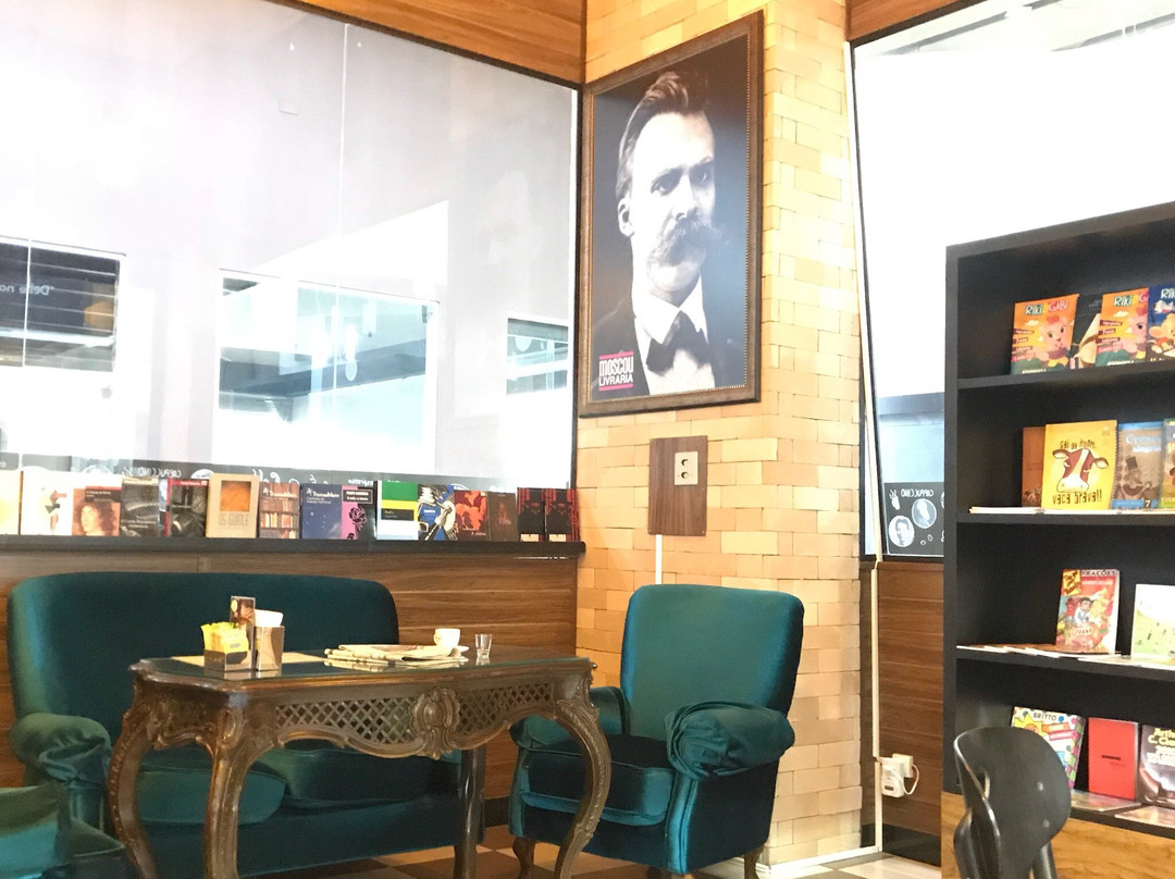 Moscoffee Café e Livraria