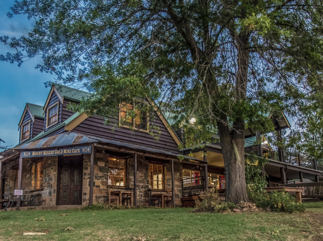 Nundle酒店住宿-Gold Mine Guesthouse