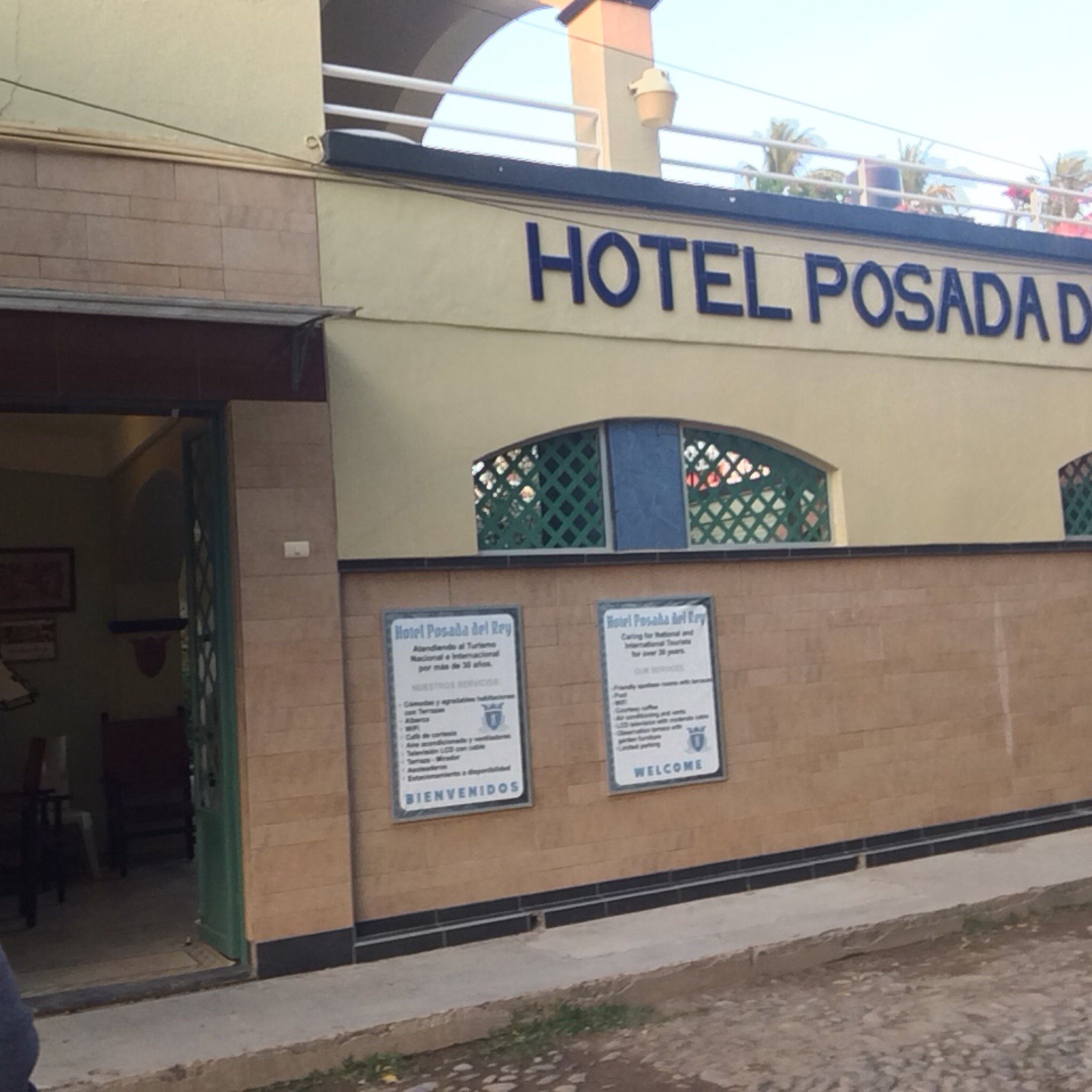 Hotel Posada del Rey-浴室