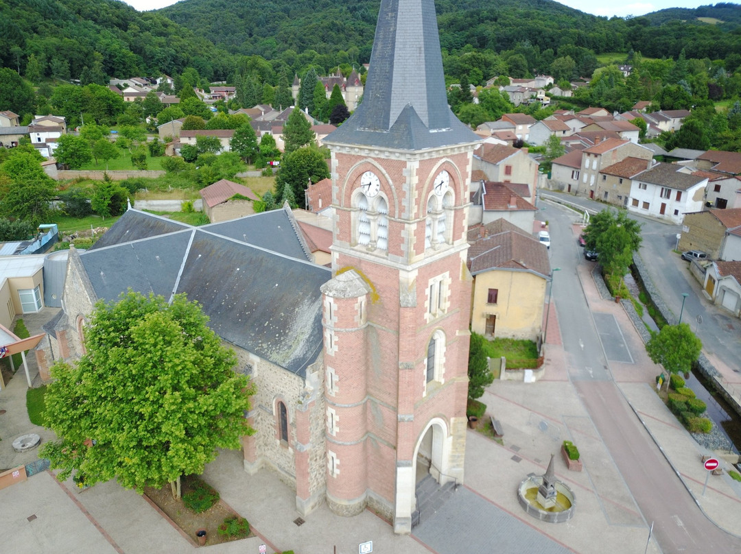 Chambres et Table d'Hôtes Les Breuils主图