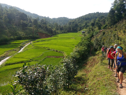 Trek Myanmar Tours-西保必去景点