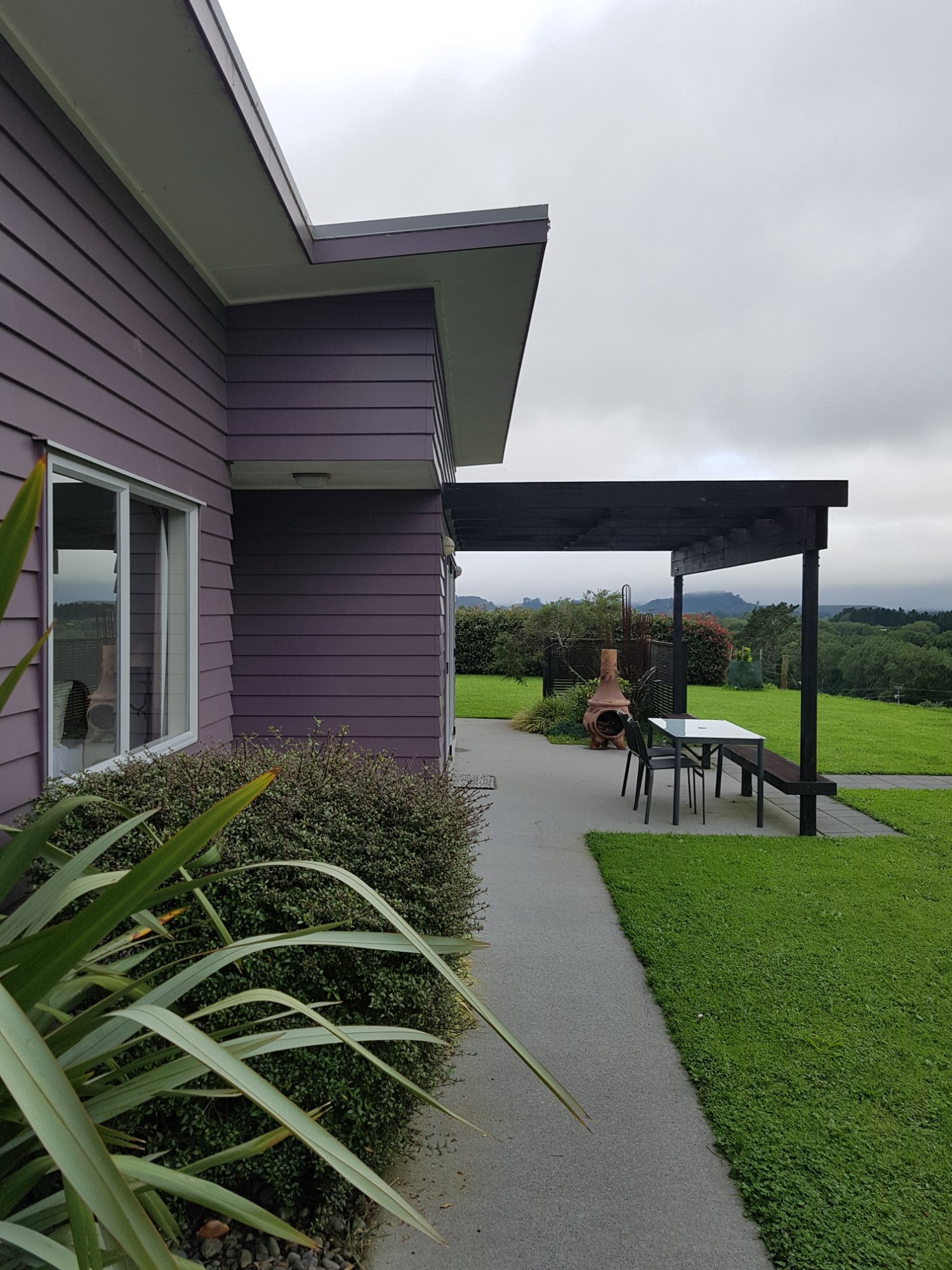 Birds Eye View Bed and Breakfast-浴室