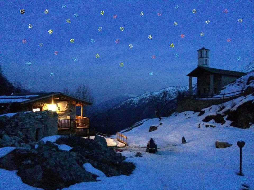 Locana餐馆和美食-Rifugio Alpino Santa Pulenta