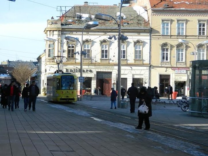 Ante Starčević Square景点图片