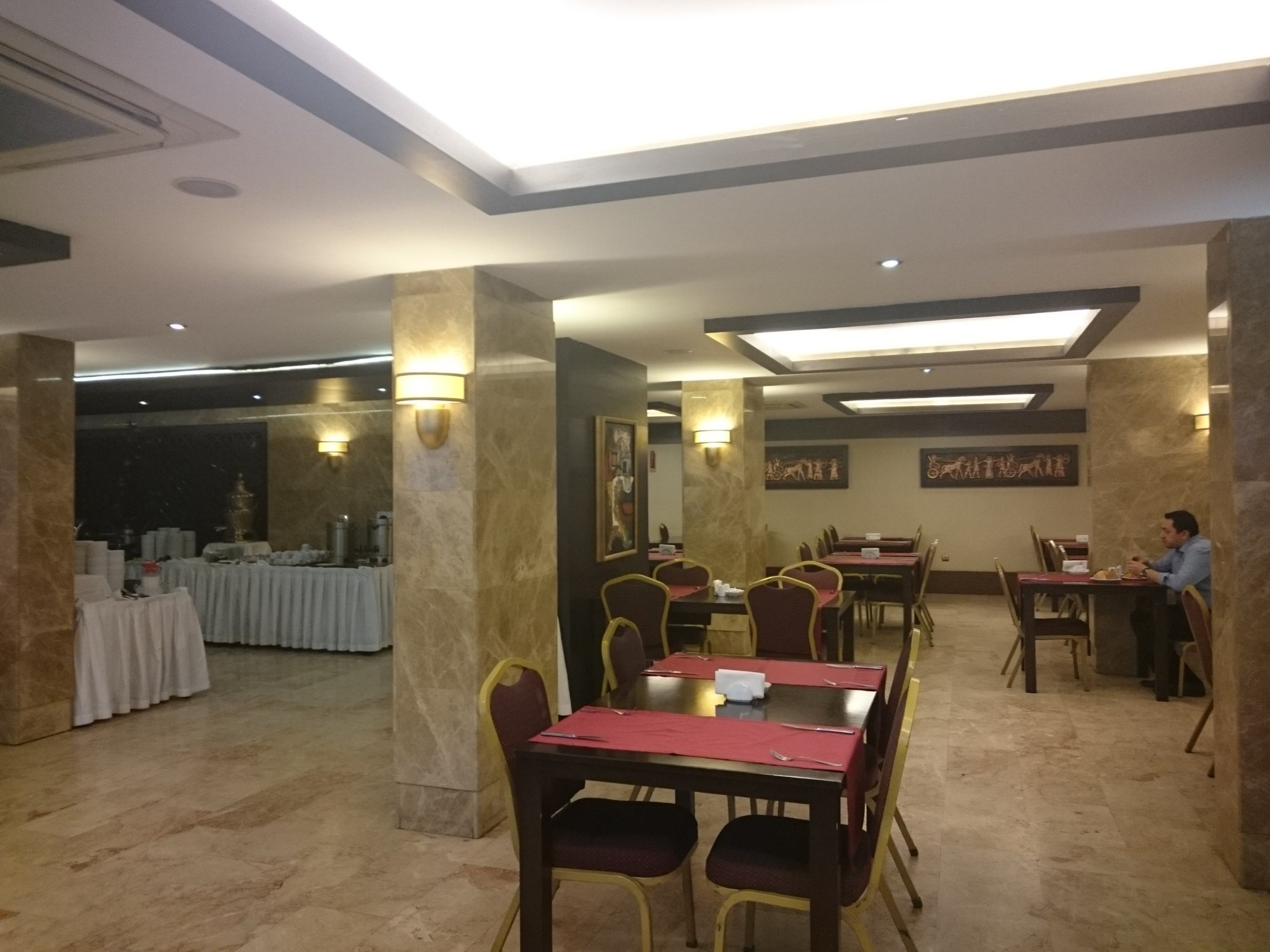 Buyuk Urartu Hotel-餐饮