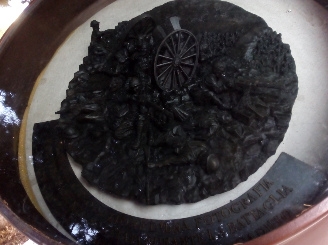 Monumento agli Artiglieri d'Italia-Nervesa della Battaglia必去景点