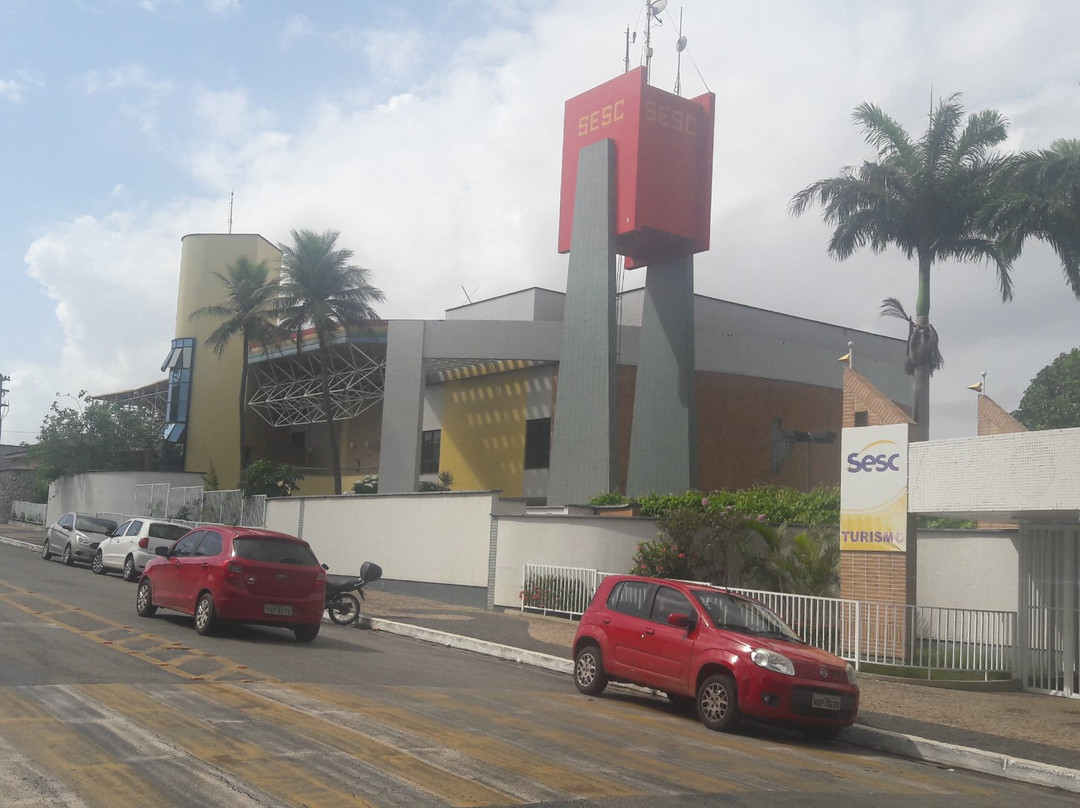 Hotel Sesc Olho D'Agua主图