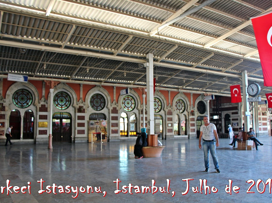 锡尔克吉火车站景点图片