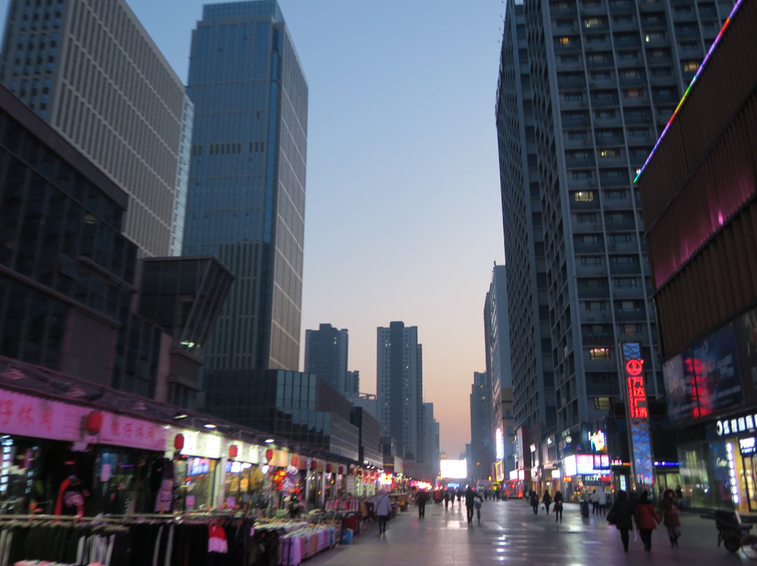 太原街商业步行街-沈阳市必去景点