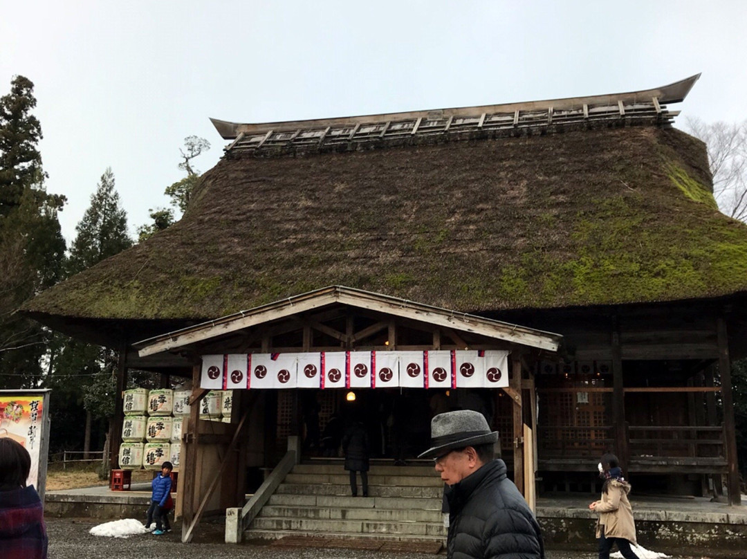 Amatsu Shrine景点图片