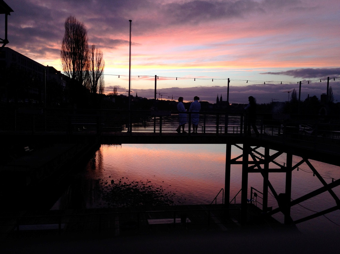 Sauna am Rhy-巴塞尔必去景点