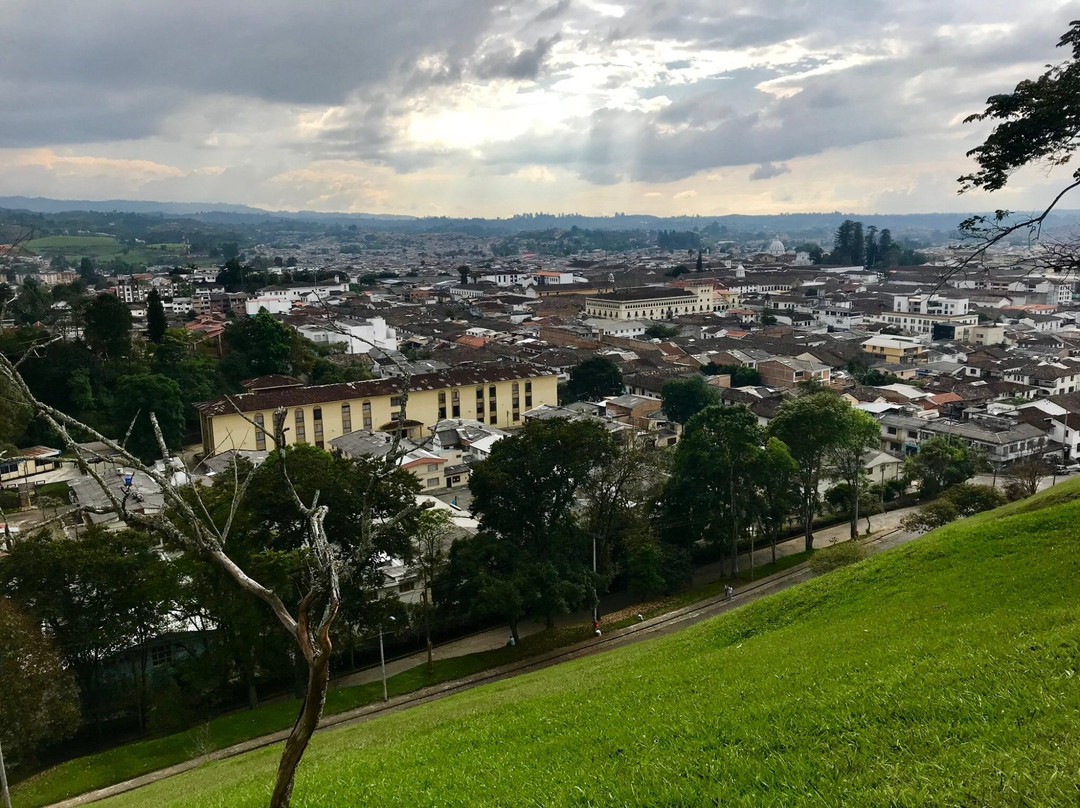 Cerro de Las Tres Cruces-Popayan必去景点