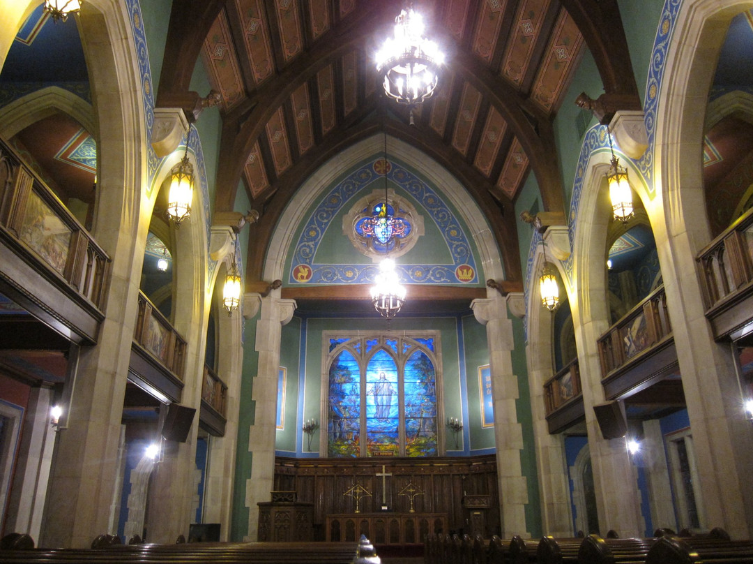 Levere Memorial Temple-埃文斯顿必去景点