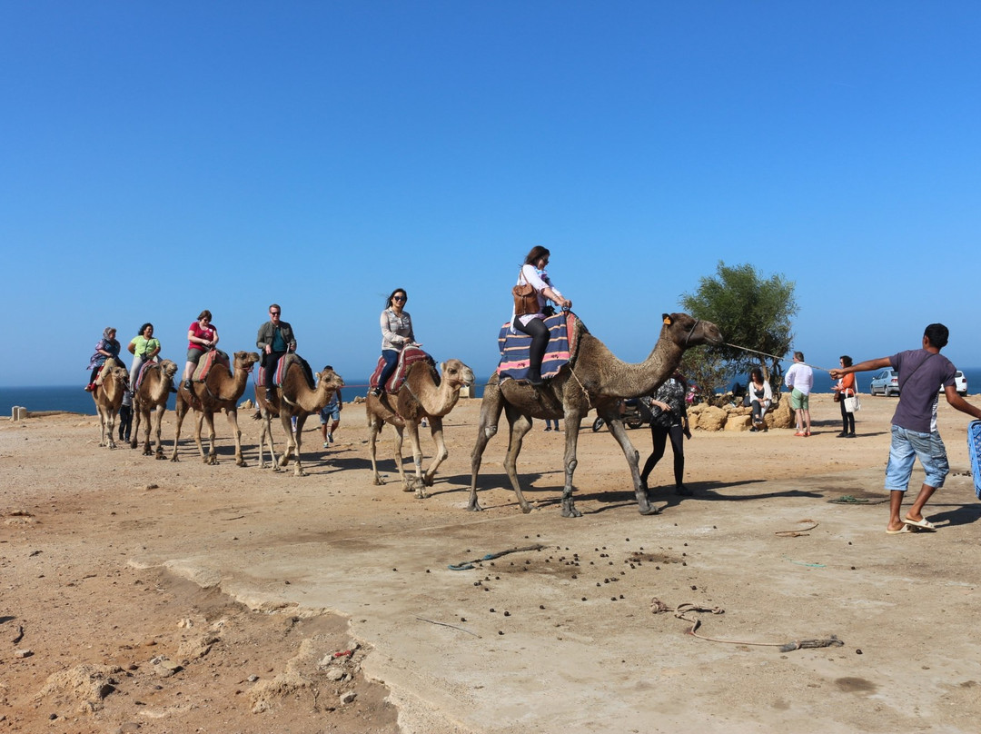 Ba Kacem Beach-丹吉尔必去景点