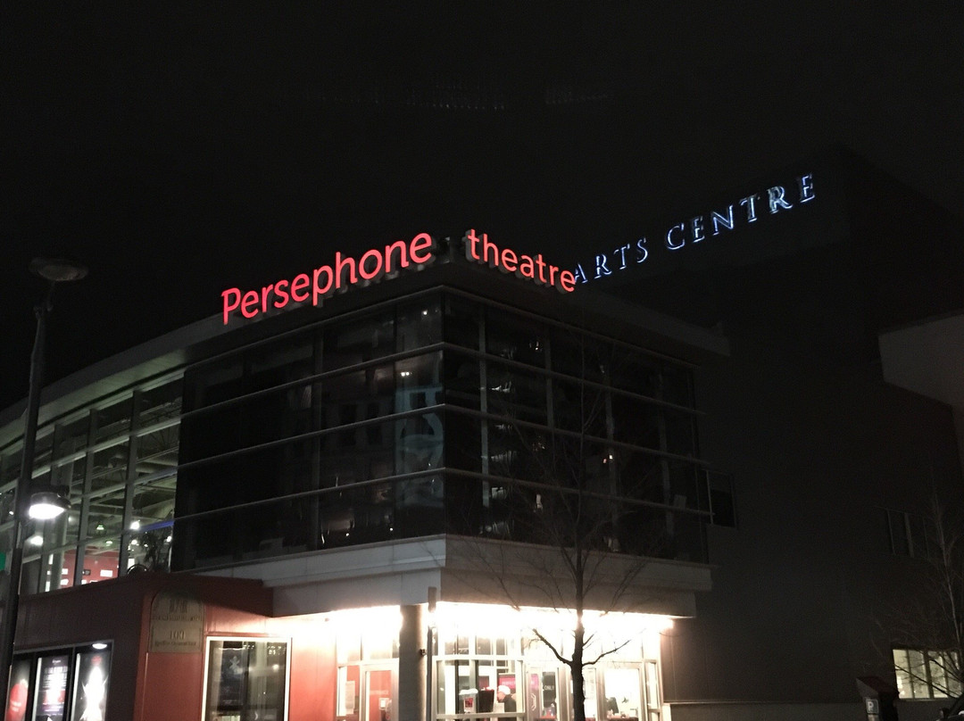 Persephone Theatre-萨斯卡通必去景点