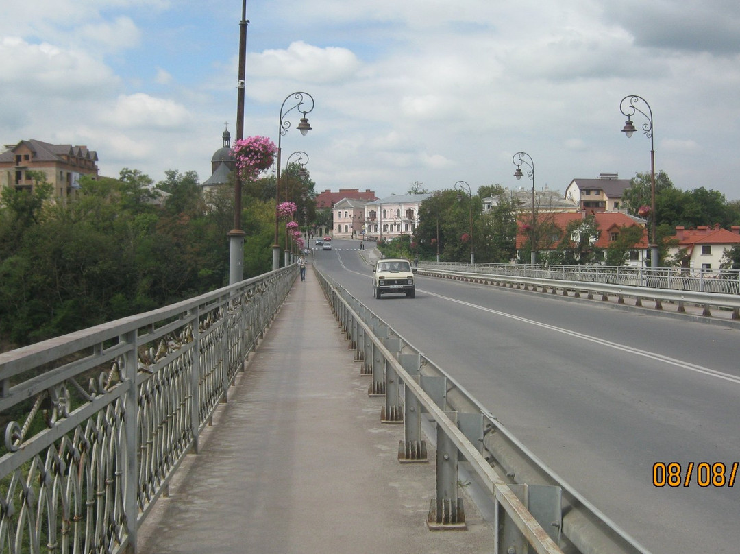 Novoplanivskiy Bridge-Kamianets-Podilskyi必去景点