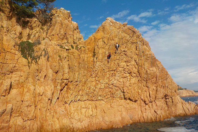 Via Ferrata Cala del Moli景点图片