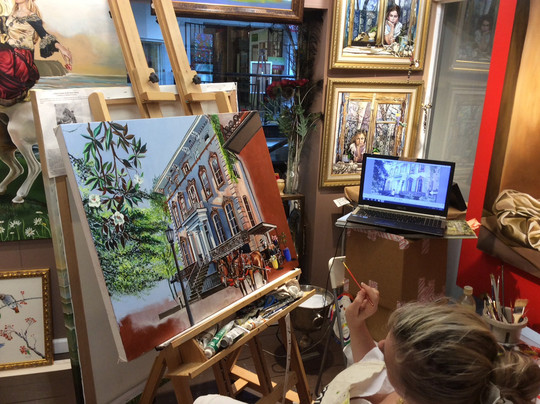 Oksana Fine Art Gallery & Studio-萨凡纳必去景点