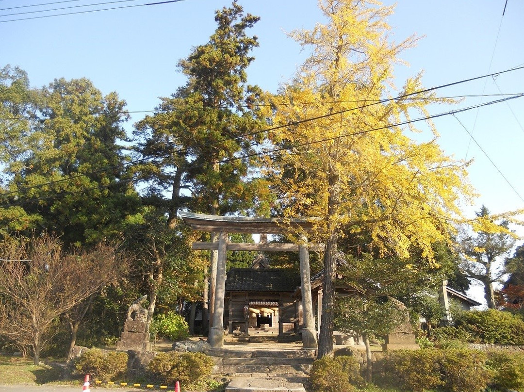 Rokusho Shrine-松江市必去景点