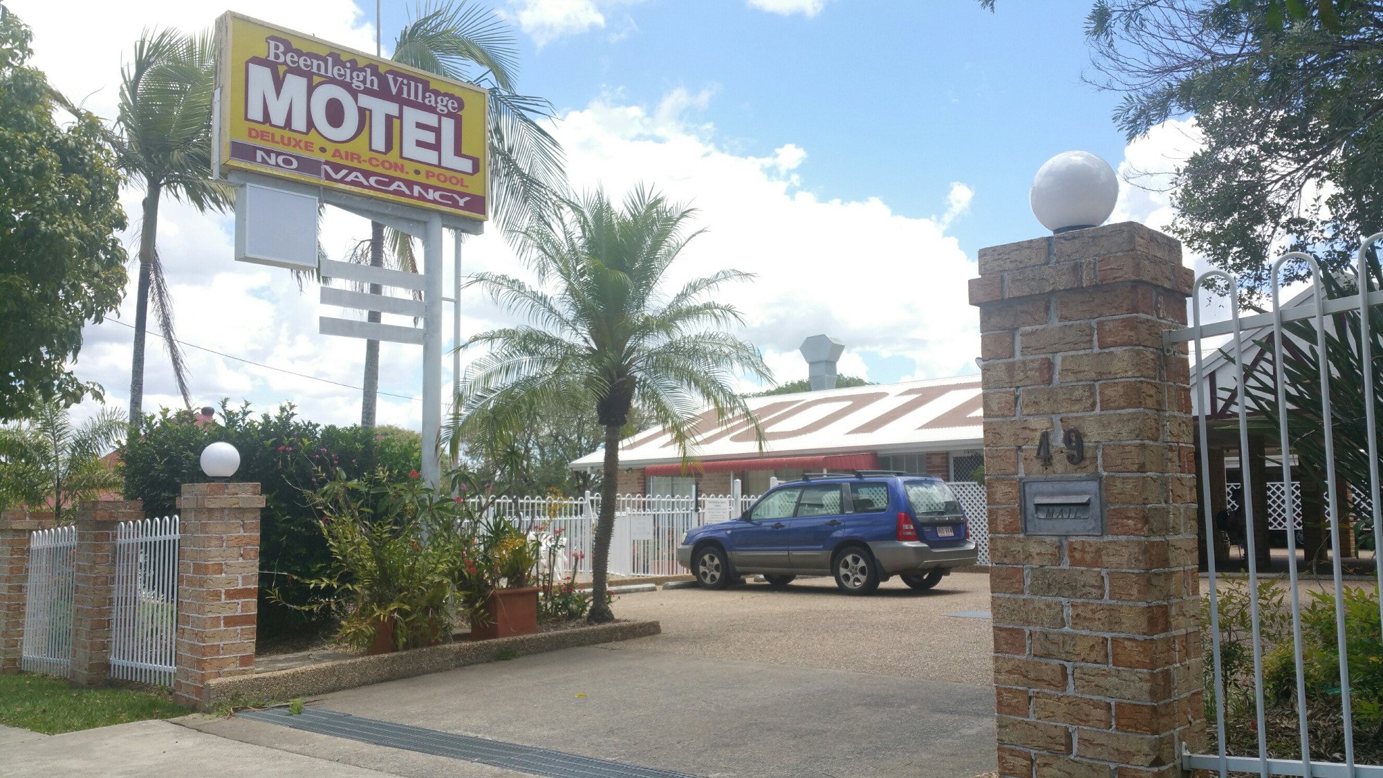 Beenleigh Motel-酒店景观
