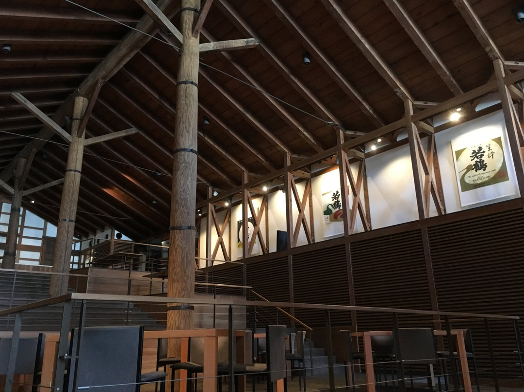 Taishokura Wakatsuru Brewery-砺波市必去景点