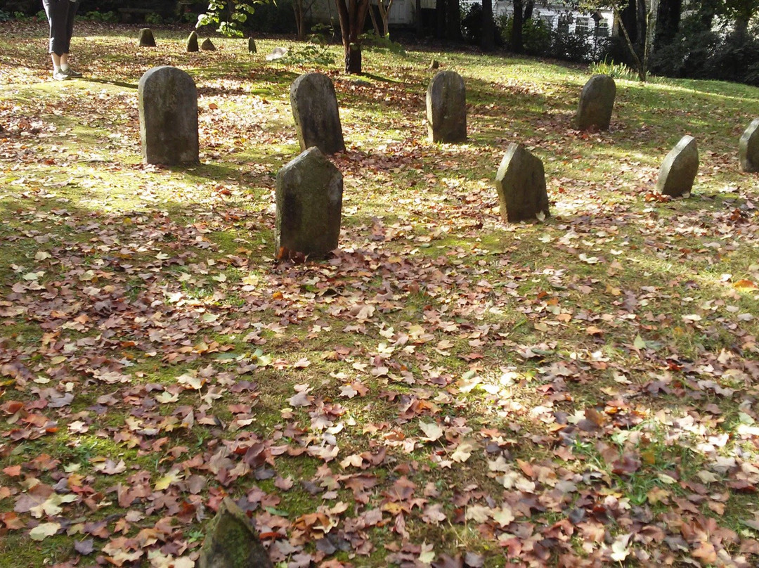 Revolutionary War Graveyard-Dandridge必去景点