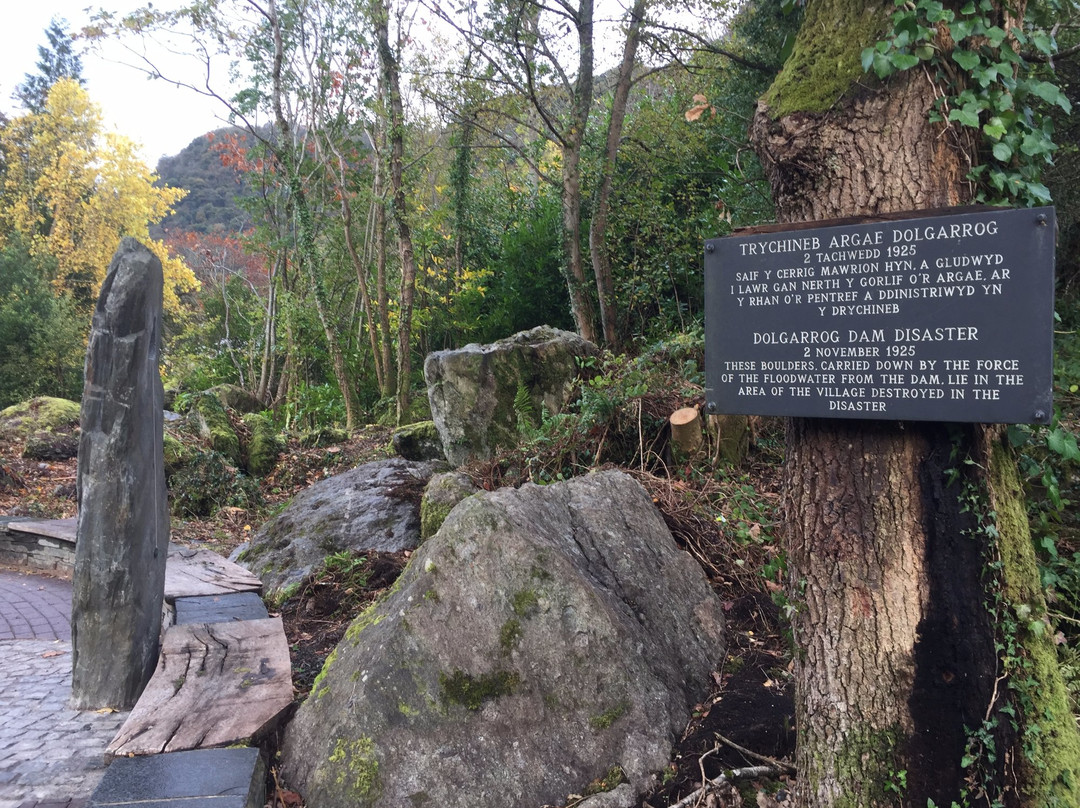 Dolgarrog Dam Disaster Memorial景点图片