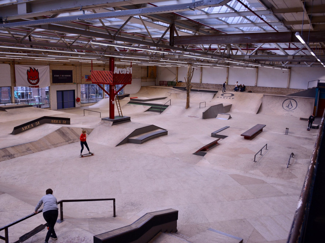 Area 51 Skatepark-埃因霍温必去景点