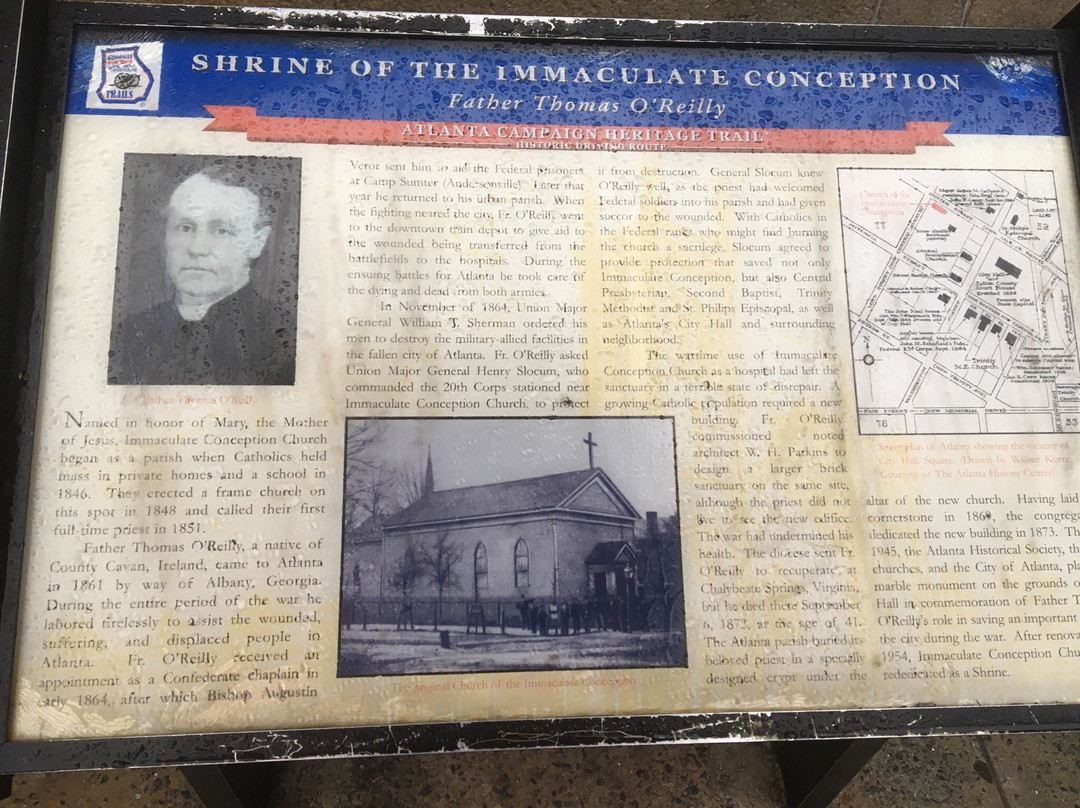 The Catholic Shrine of the Immaculate Conception-亚特兰大必去景点