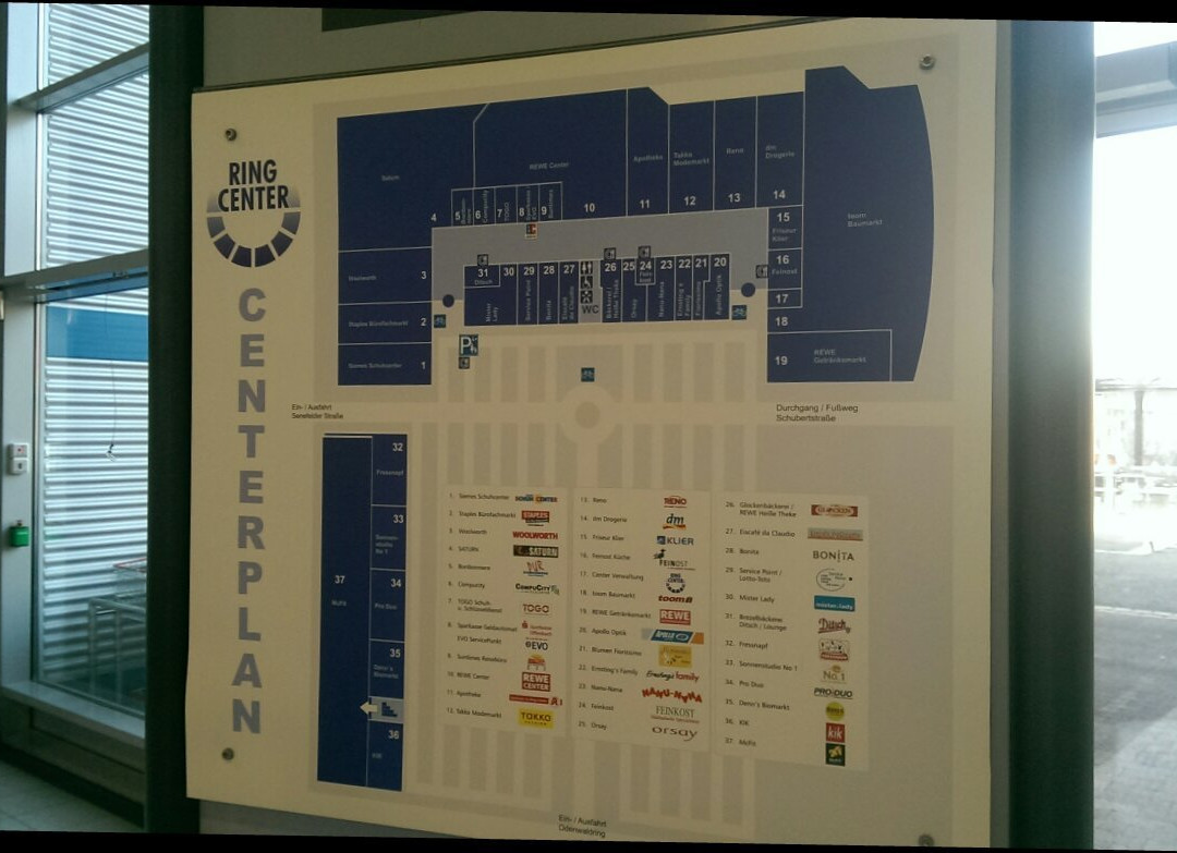 Ring Center Offenbach-奥芬巴赫必去景点