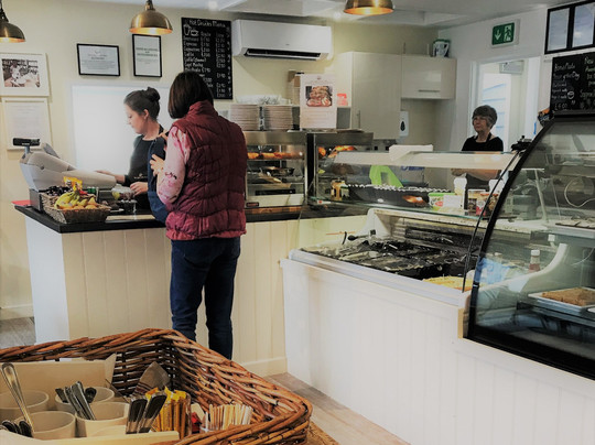 Babraham餐馆和美食-Copley Hill Cafe and Meeting Rooms