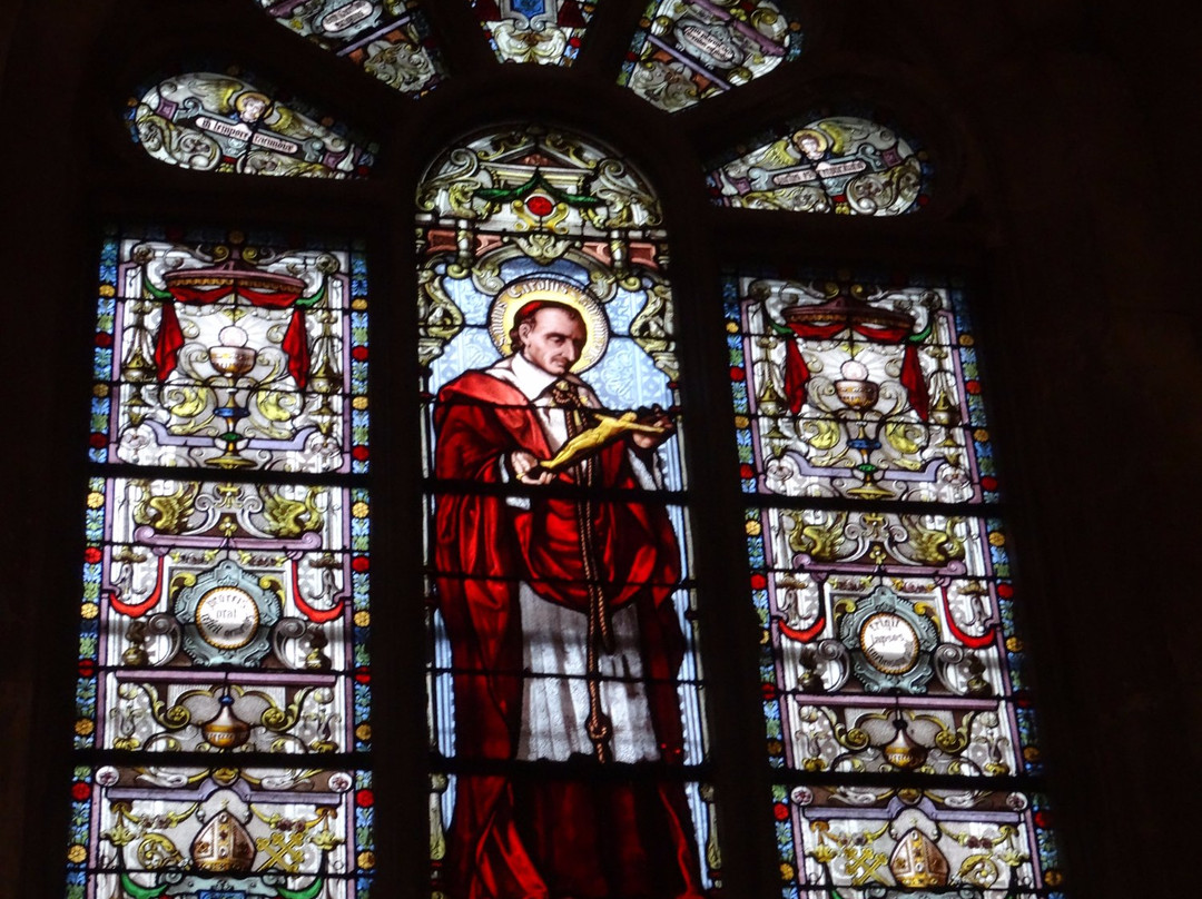 Eglise Saint-Maurice-兰斯必去景点