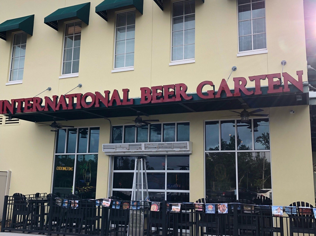 International Beer Garten