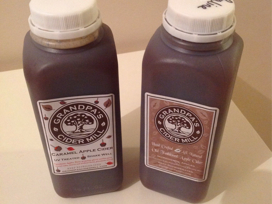 Grandpa's Cider Mill-Coloma必去景点