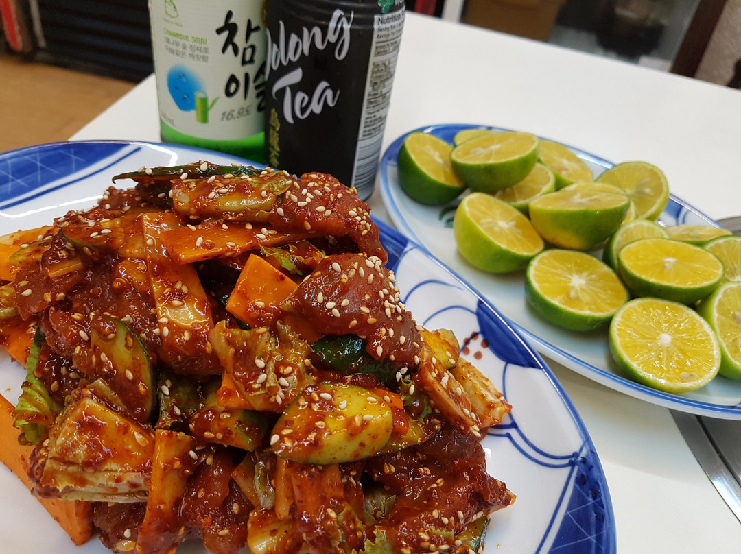 加拉班餐馆和美食-Jangwon Sikdang