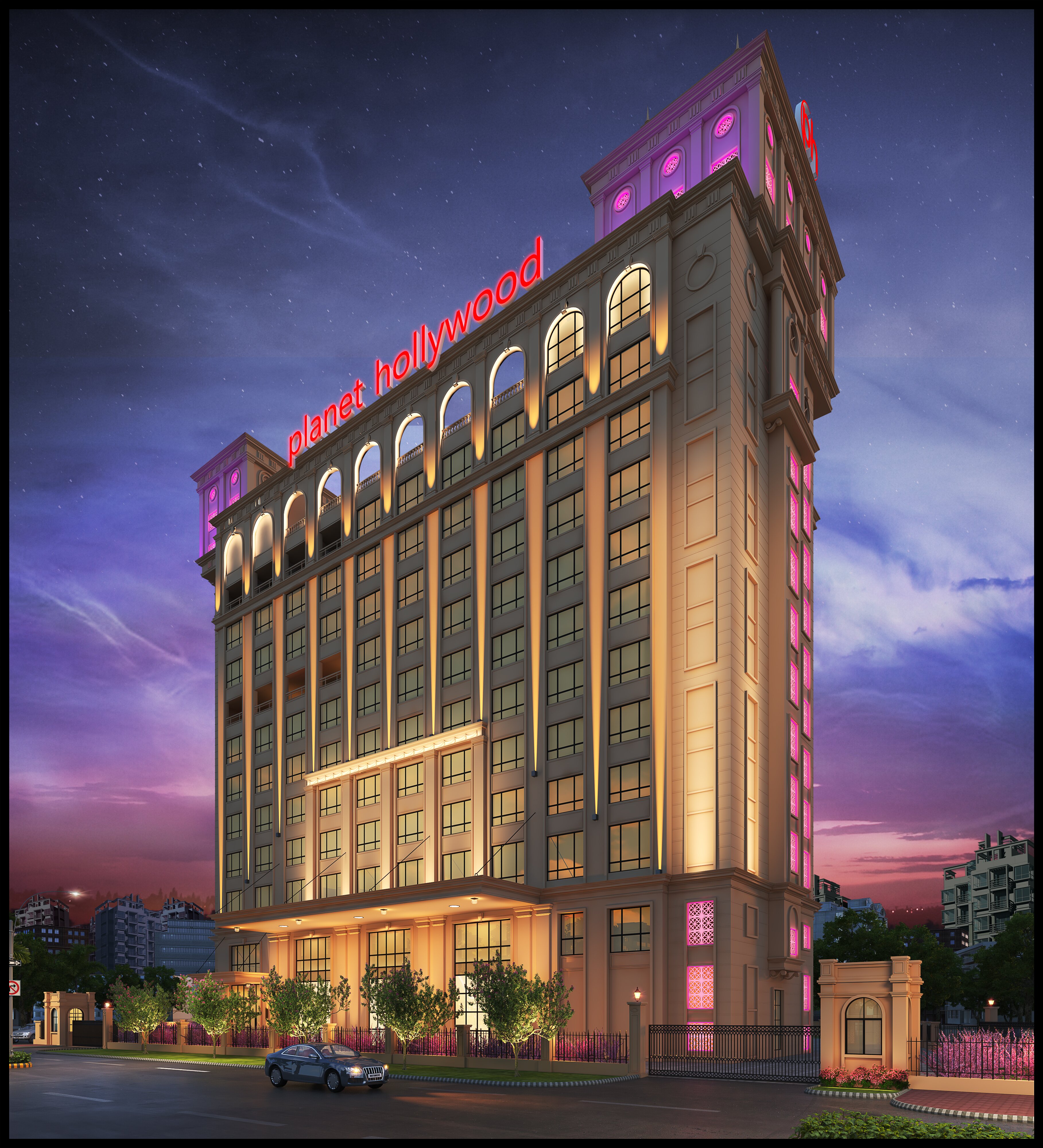 Planet Hollywood Thane City-官方