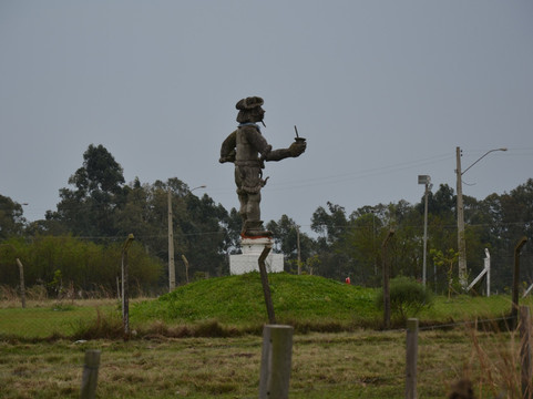 Sao Francisco de Assis旅游景点-Gaucho Museum Memorial Alegrete Icarus Ferreira da Costa