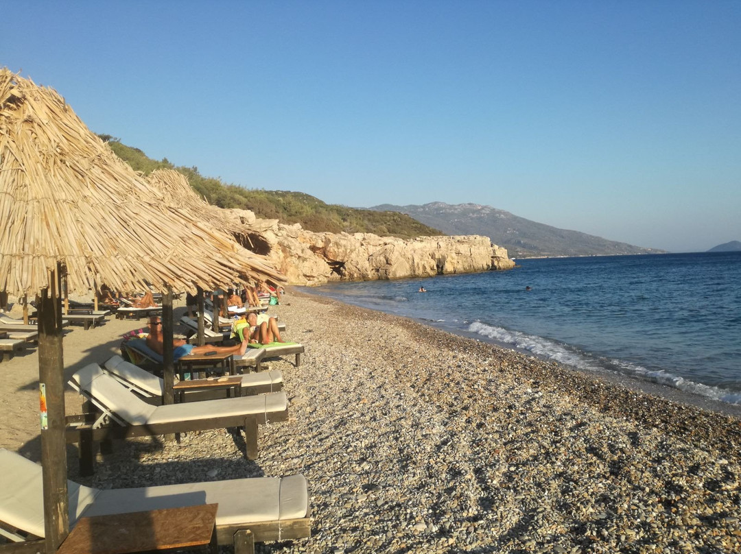 Kaladakia Beach-Marathokampos必去景点
