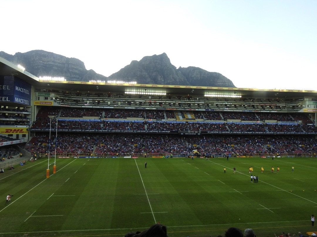 Newlands Rugby Stadium景点图片