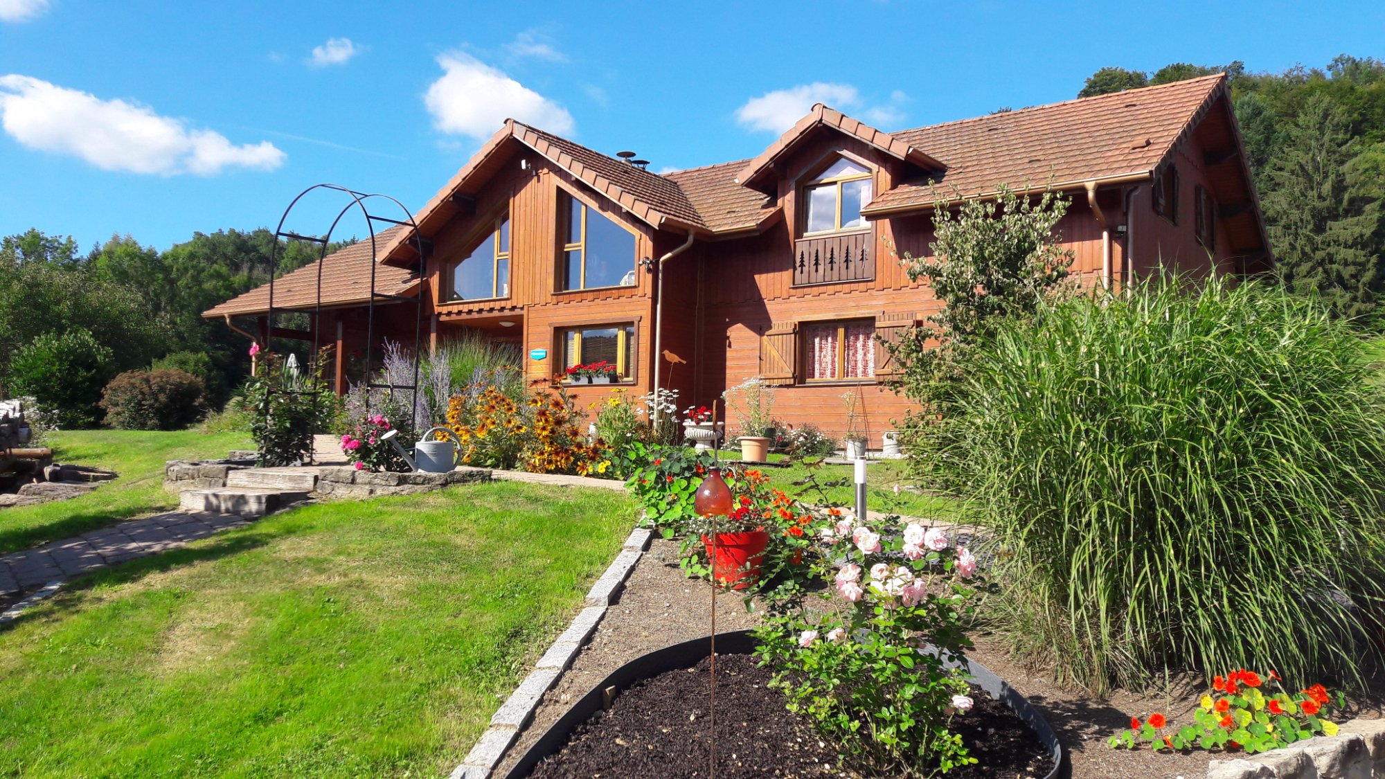 Les Chalets De Cathy-浴室