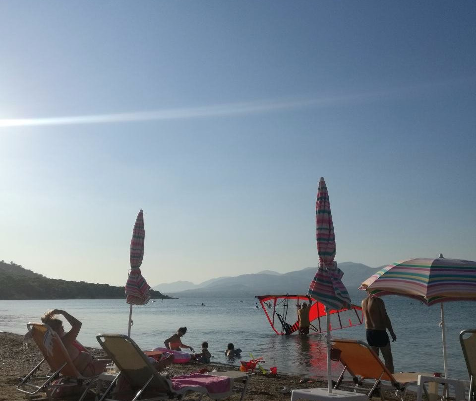 Psili Ammos Beach景点图片