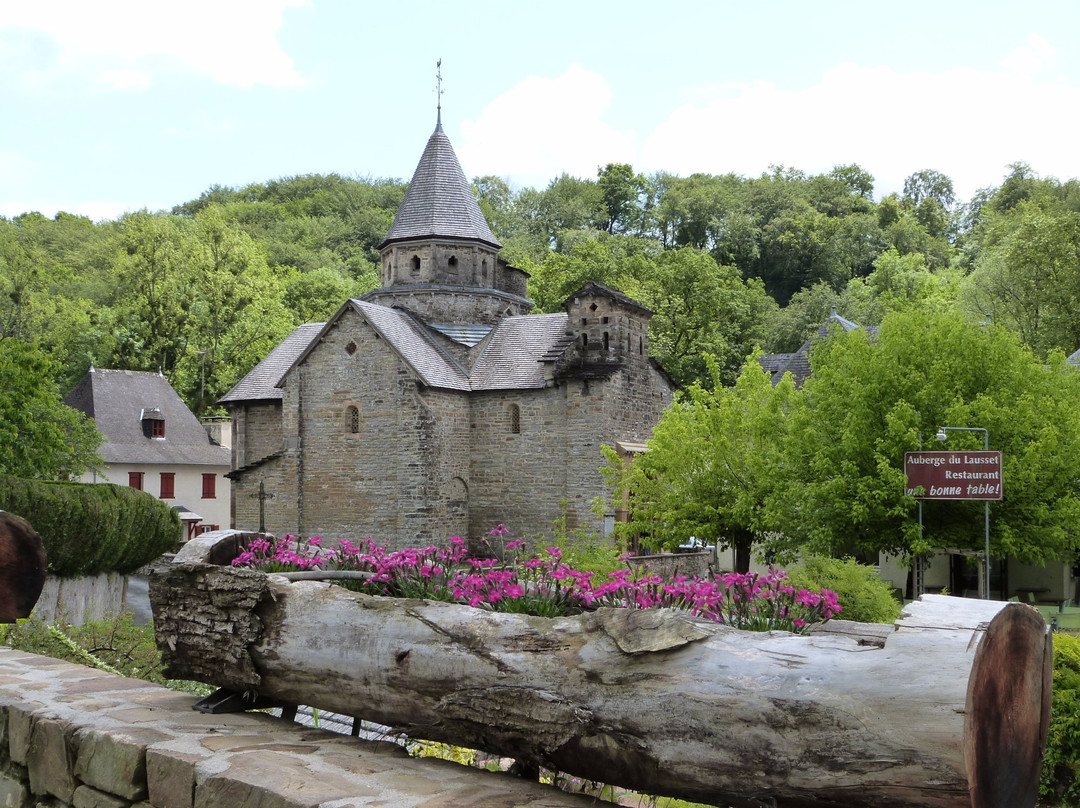 Église de L'Hopital-Saint-Blaise景点图片