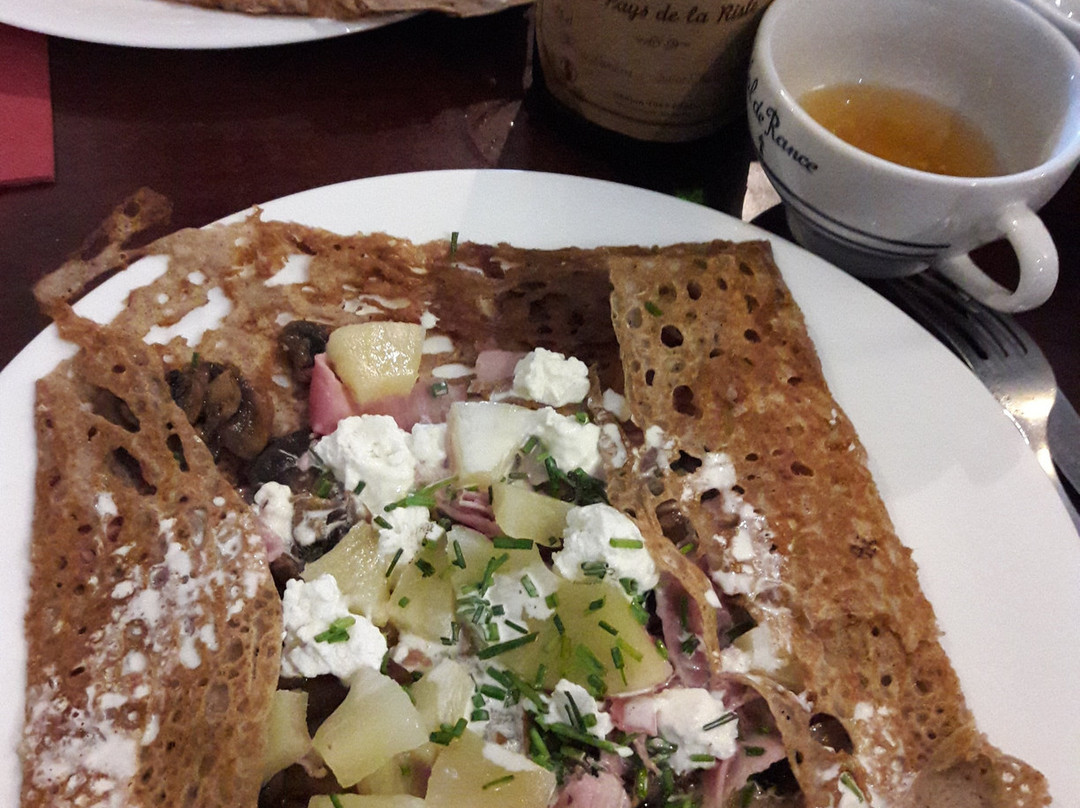 Bolquere餐馆和美食-Créperie Bretonne